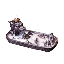Load image into Gallery viewer, New Backflow Incense Burner Ceramic Aromatherapy